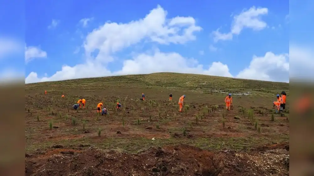 Documental muestra trabajos de remediación en Junín