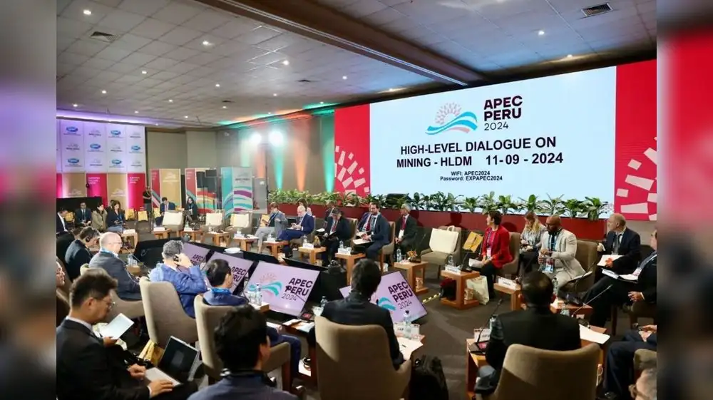Especialistas del APEC 2024 fueron capacitados en materia ambiental