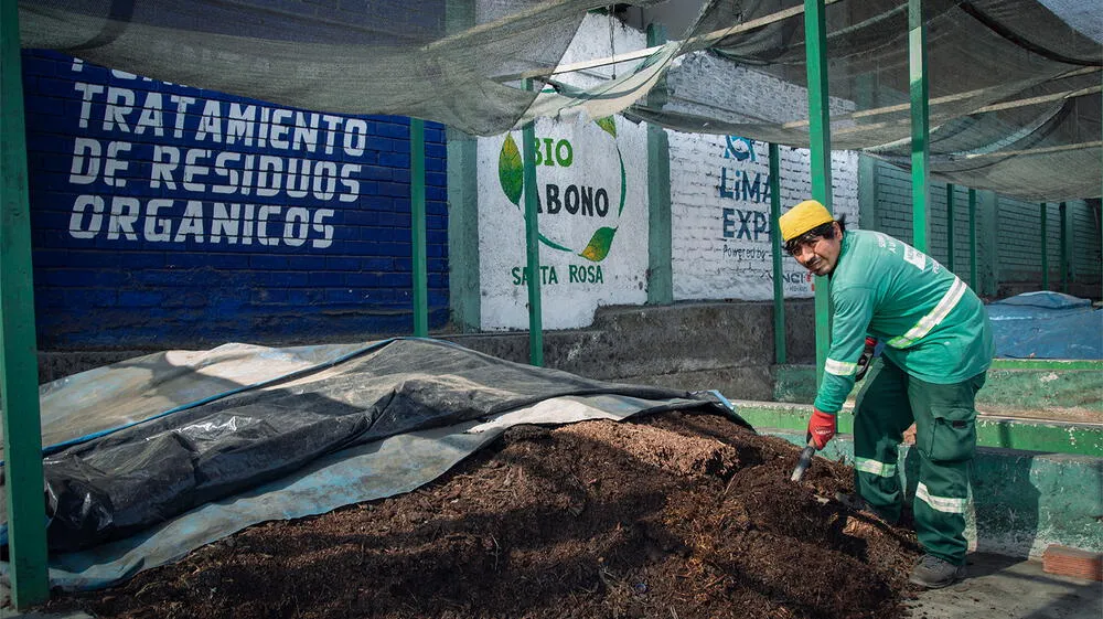 Cusco: Planta de tratamiento produce 7 toneladas de compost diarias