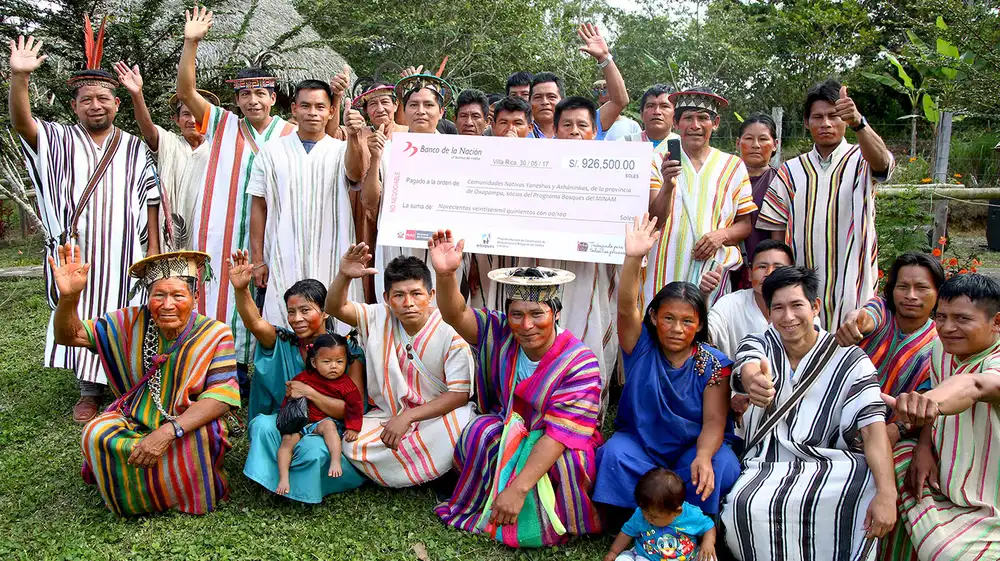 Comunidades nativas recibirán recursos para enfrentar cambio climático