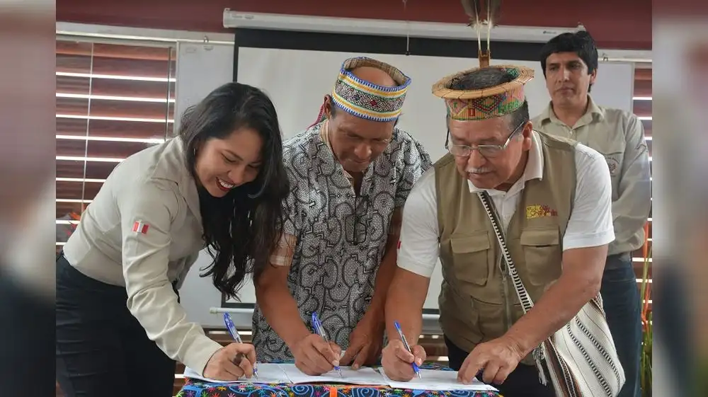 Perú: Refuerzan vigilancia en Reserva Comunal El Sira