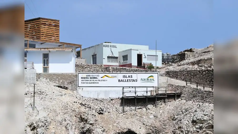 Reforzarán protección ambiental en Islas Ballestas