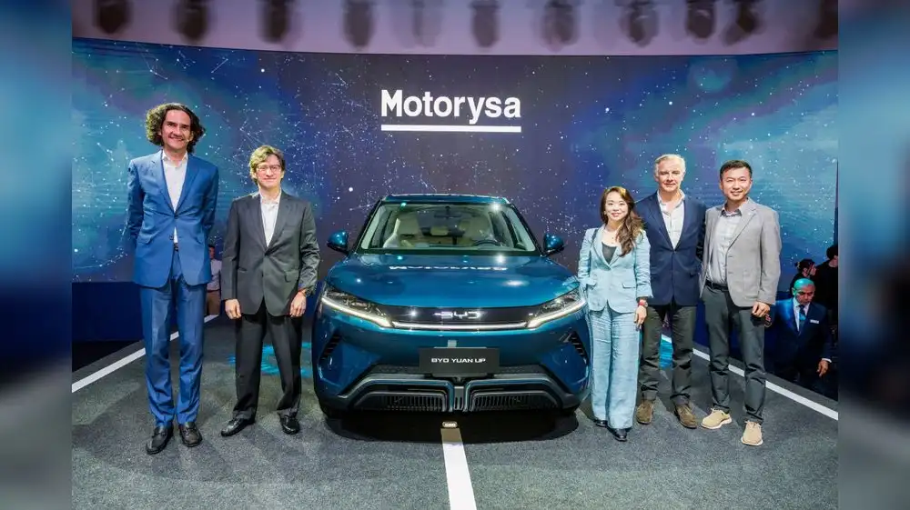 Cinco nuevos modelos de autos eléctricos e híbridos ingresan al Perú