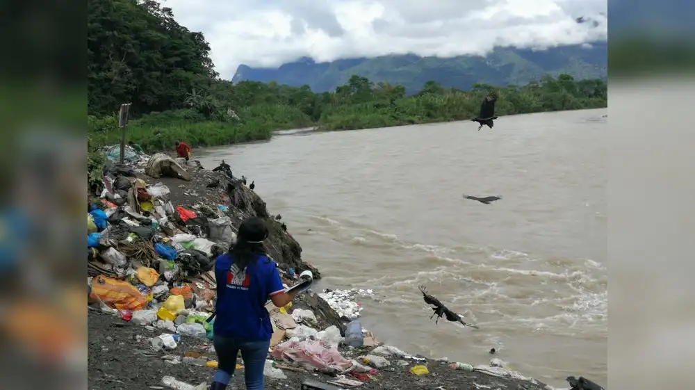 San Martín: detectan 351 fuentes contaminantes en cuenca del Huallaga