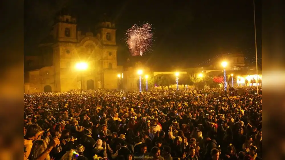 Cusco: celebración de año será restringida en la plaza de armas