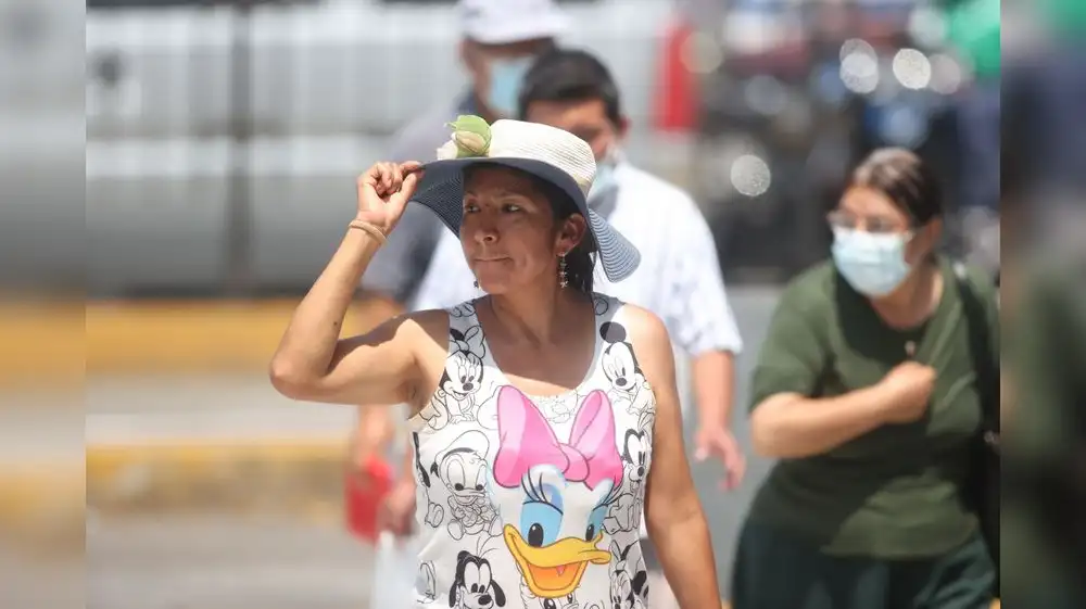 Temperatura diurna alcanzará los 30 °C en varias regiones