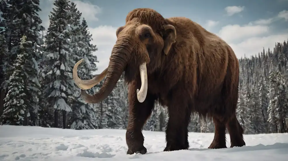 Compañía biotecnológica busca resucitar al mamut lanudo en el 2028