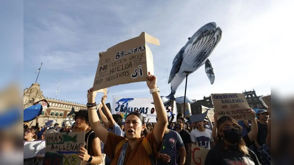 México: Miles de personas protestan contra proyecto de gas de Gobierno