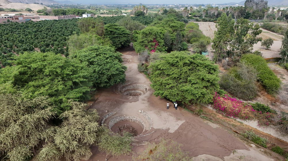 Nasca: Huaico e inundación afectan Acueductos de Cantalloc