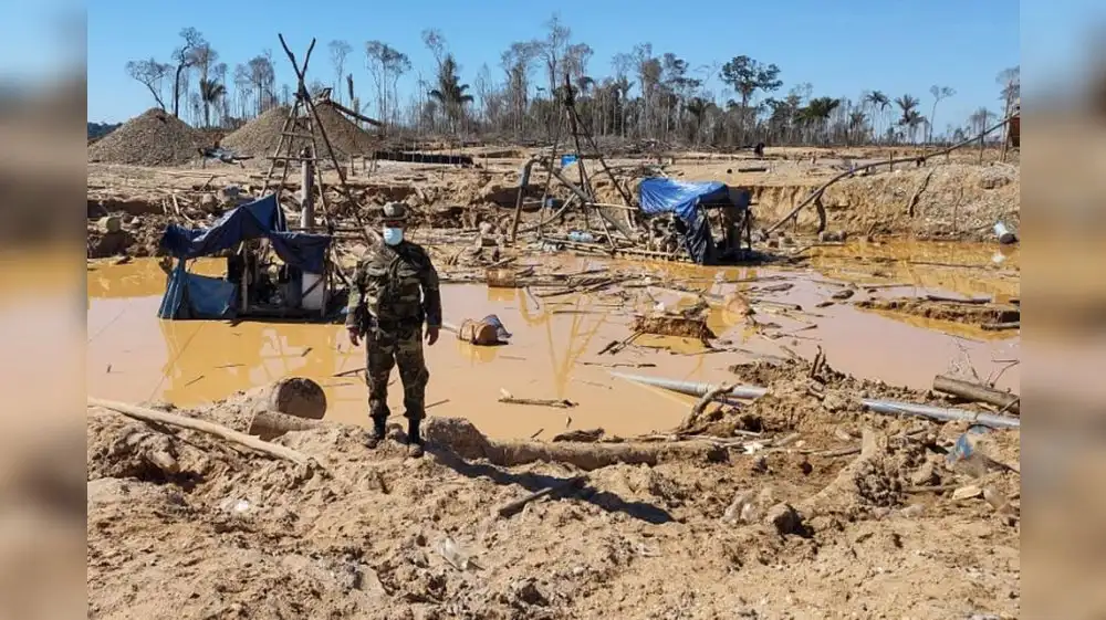 Minería ilegal destruye Amazonía peruana a ritmo sin precedentes