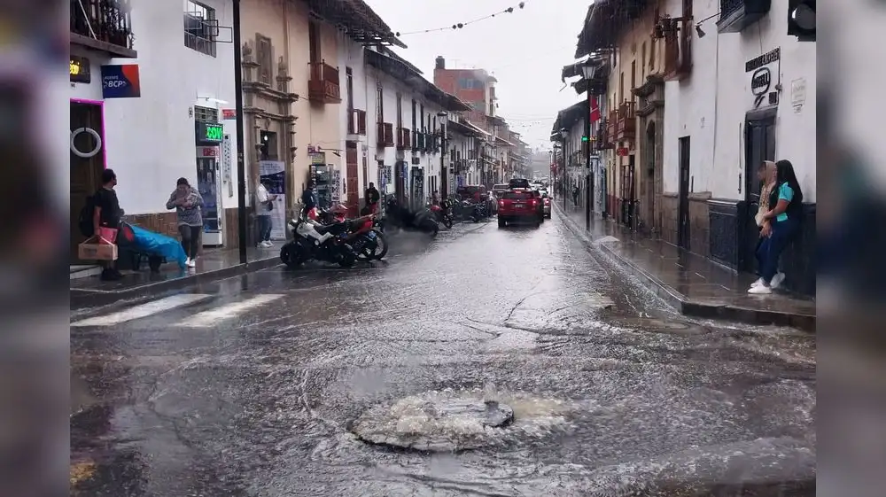 Lluvias intensas afectarán la sierra peruana