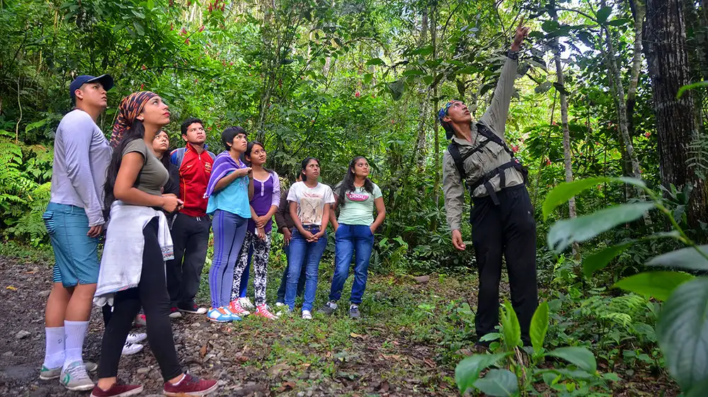 Santuario Nacional Pampa Hermosa celebra 16° aniversario de creación