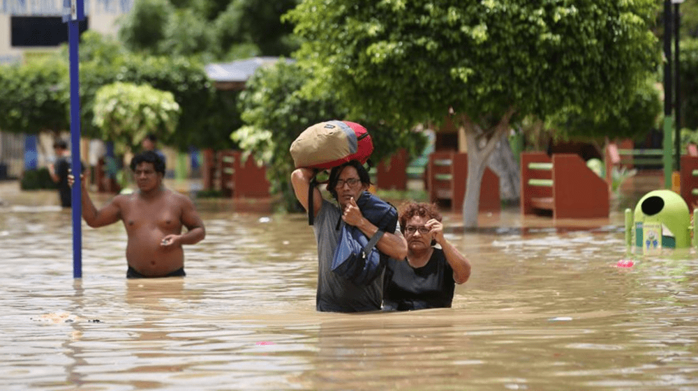 Perú soportó más de 7 mil emergencias por lluvias intensas