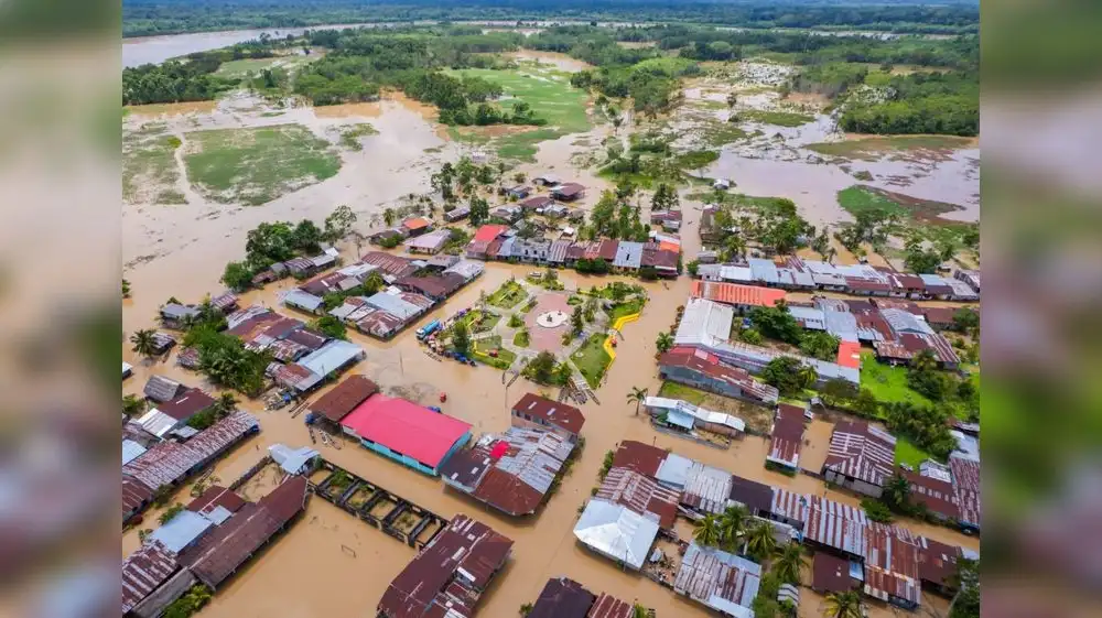 Plataforma permite evaluar impacto de inundaciones en río Ucayali