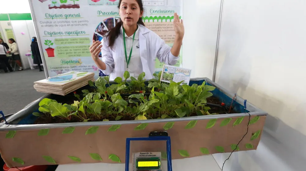 Alumnos de la selva desarrollan proyectos para proteger medio ambiente