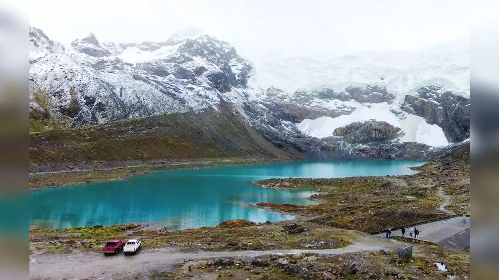 Nevado Huaytapallana sufre enorme retroceso de masa glaciar