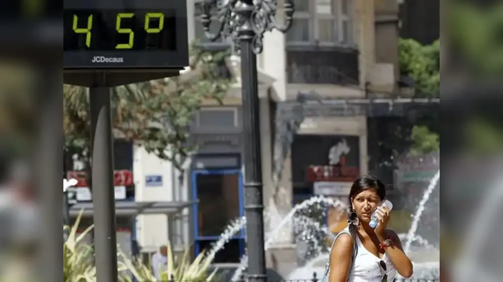 El mundo superaría el límite de temperaturas en cinco años