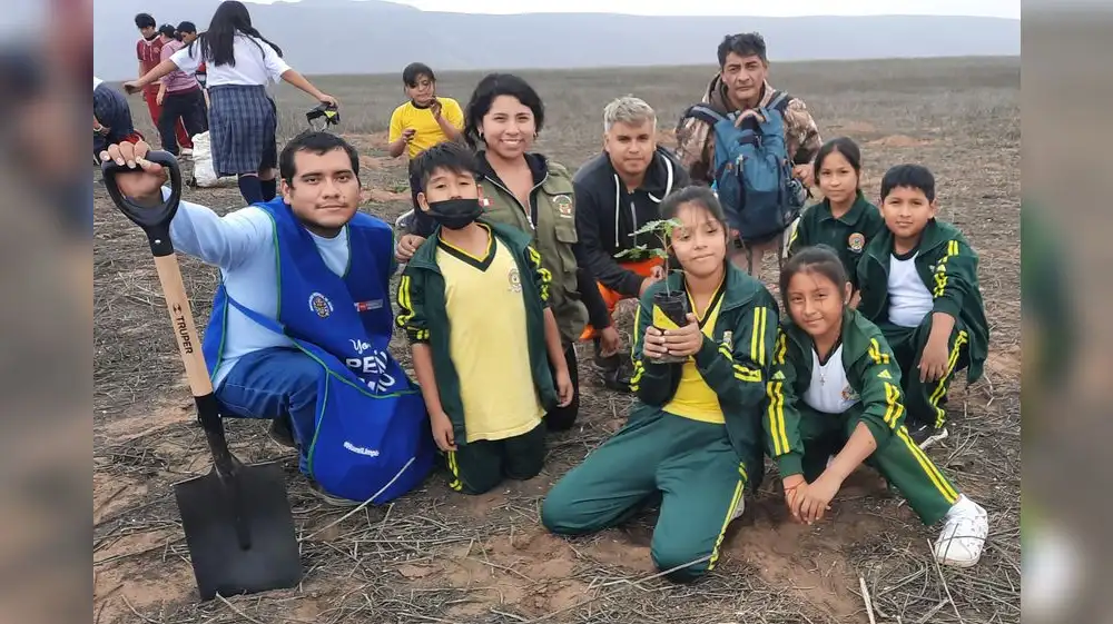 Grupo de 56,000 colegios impulsan transformación ambiental en Perú