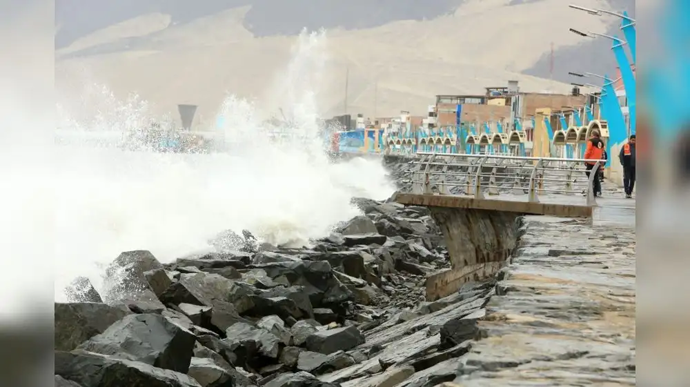 Litoral peruano soportará oleajes intensos hasta el viernes 13