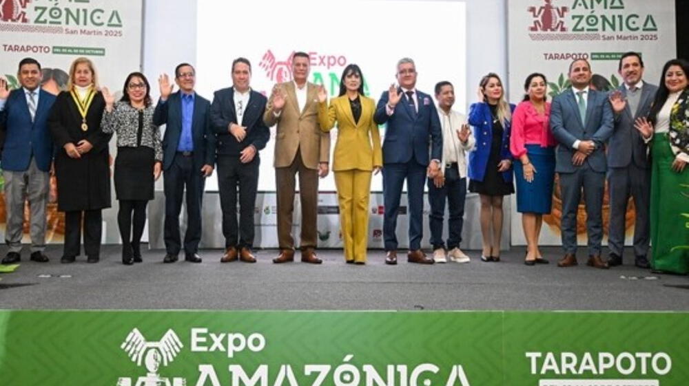 Lanzan Expo Amazónica 2025 para impulsa una economía verde