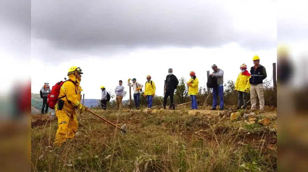 Cusco: Brigadistas se preparan prevenir incendios forestales