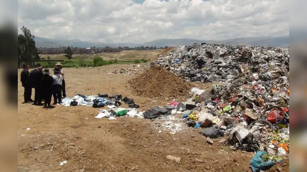 Huancayo: Declaran en emergencia manejo de residuos sólidos