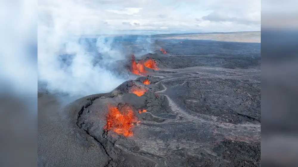 Islandia: Actividad volcánica en cráter Sundhnúk disminuye notoriamente