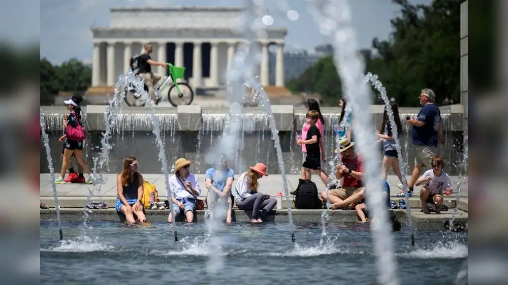 Récord de calor afecta a 100 millones de personas en EEUU