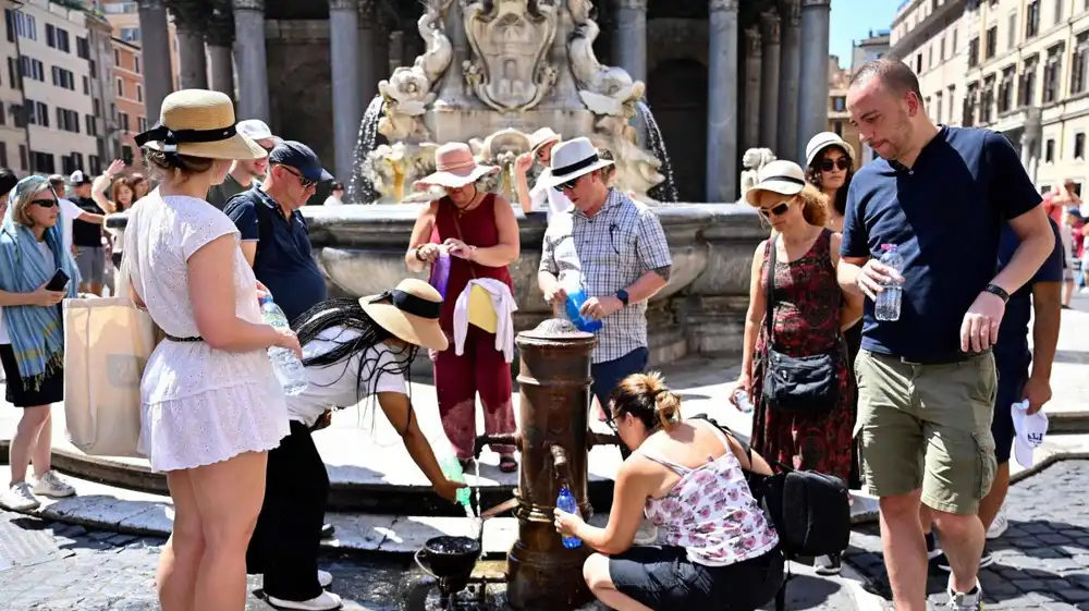 Julio fue el tercer mes más cálido de la historia