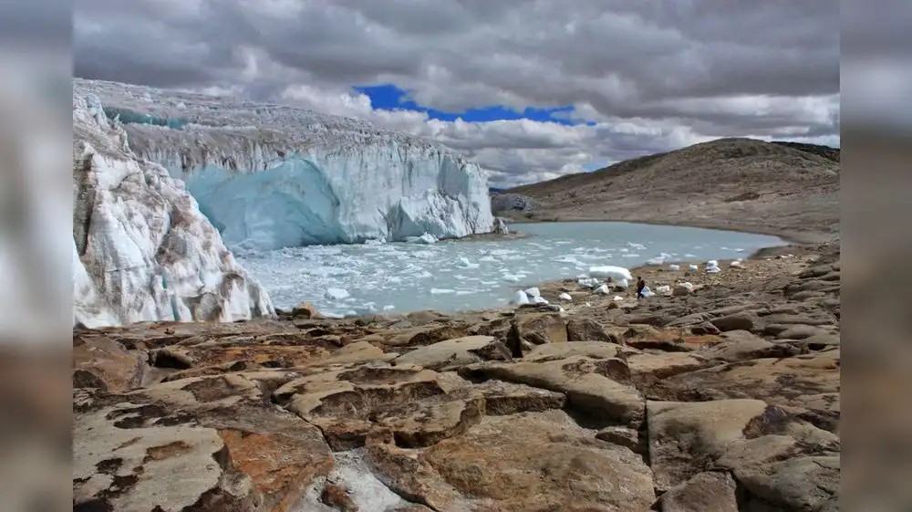 Glaciar Quelccaya perdió más del 60% de su masa helada