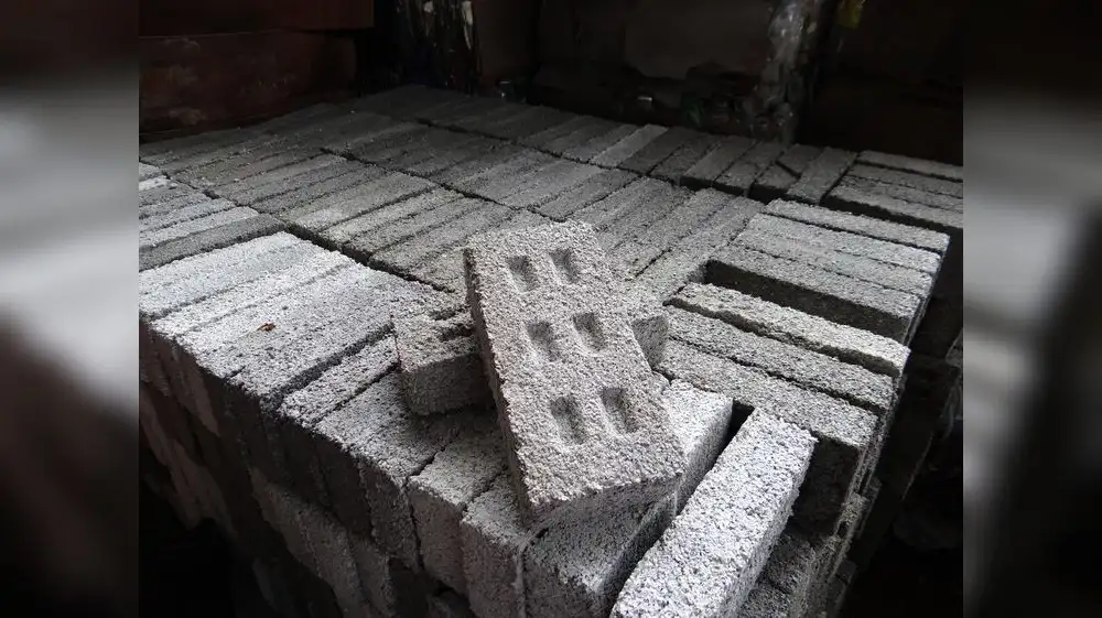 Argentina: Crean ladrillos ecológicos a partir de residuos plásticos