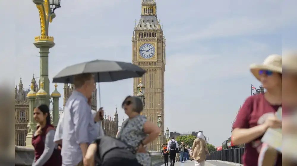 Reino Unido registra su verano más caluroso de la historia