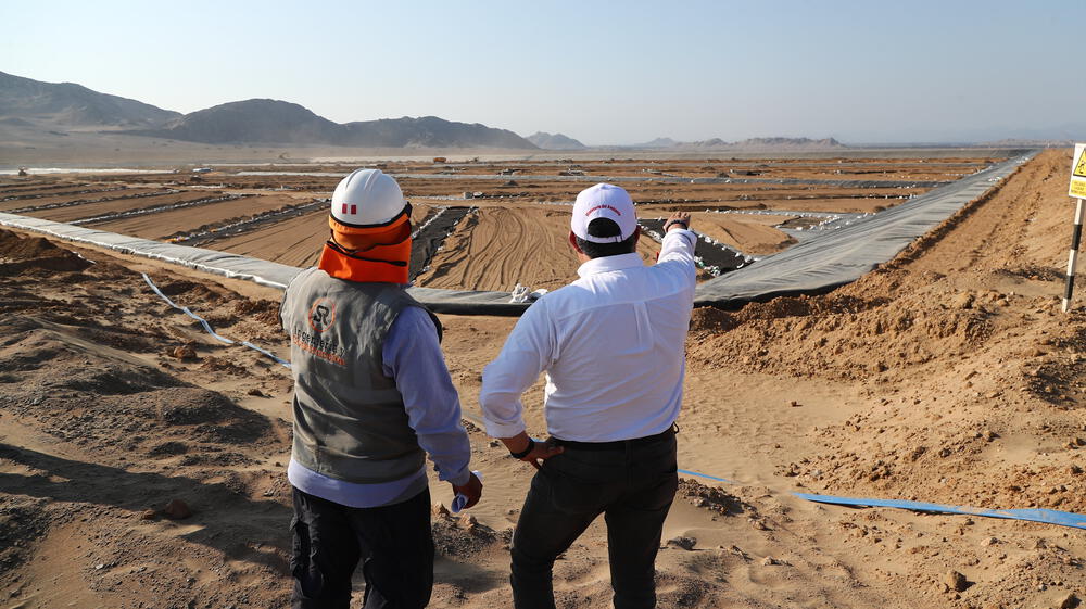 Nuevo relleno sanitario se construye en Chiclayo