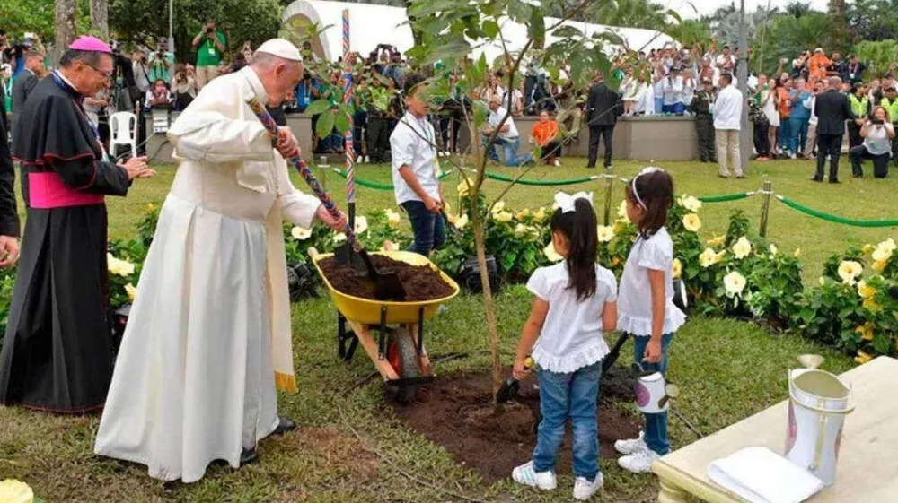 El Vaticano abrirá centro ecológico inspirado en el Papa Francisco