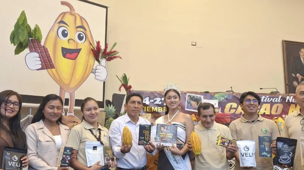 Lanzan festival de cultivos sostenibles en Pangoa