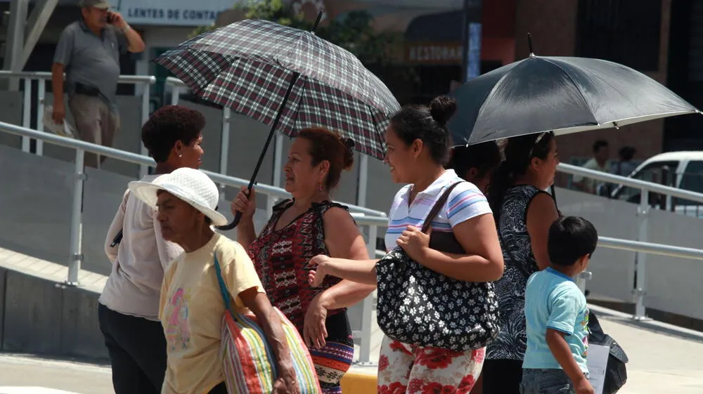 Costa centro y sur afrontará un aumento de la temperatura diurna