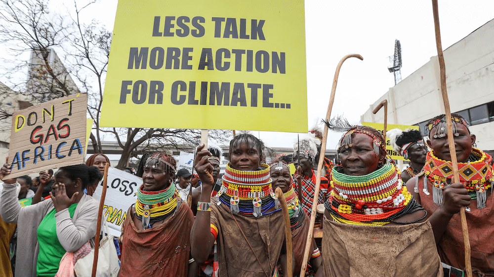 África hace un llamado global al cierra de su cumbre climática
