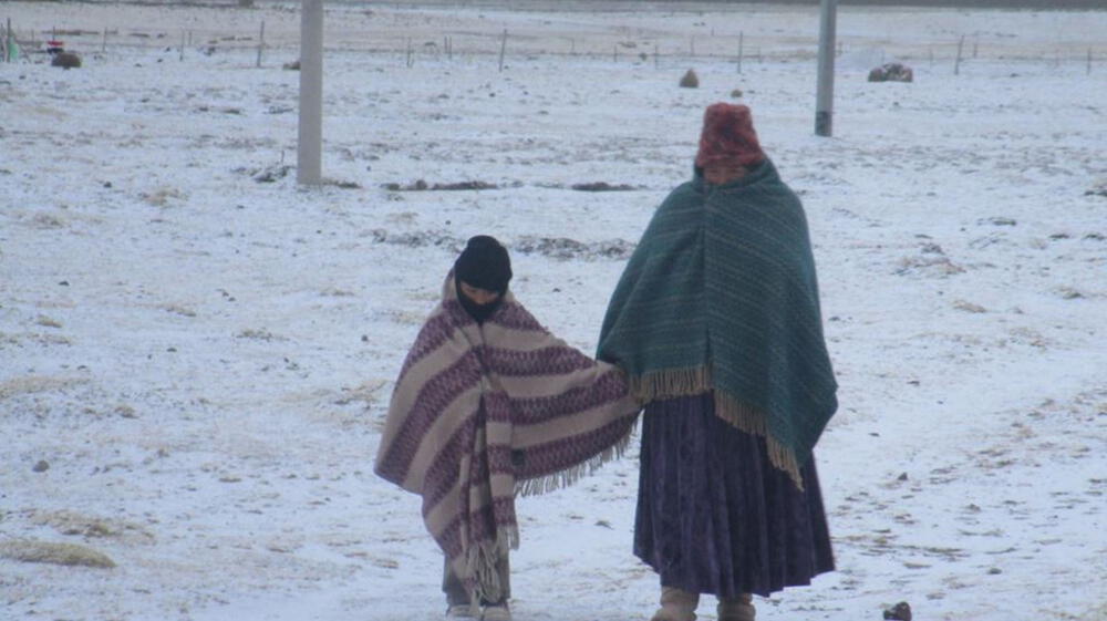 Sierra centro y sur del país será afectada por nieve y granizo