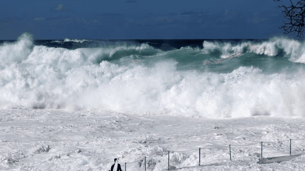 Australia en riesgo por enorme crecida del mar
