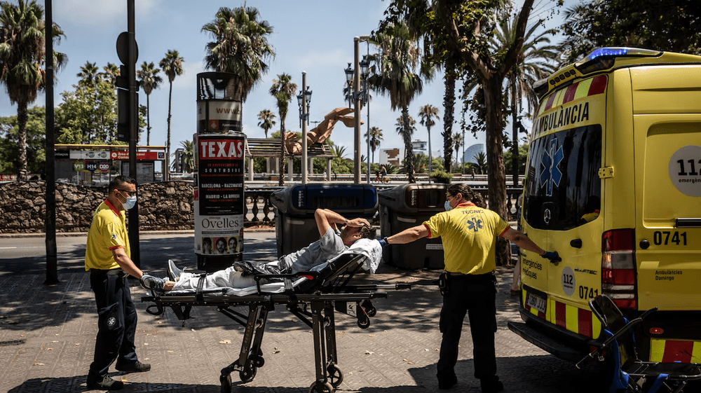 Temperaturas extremas causaron más de 24 mil muertes en Europa