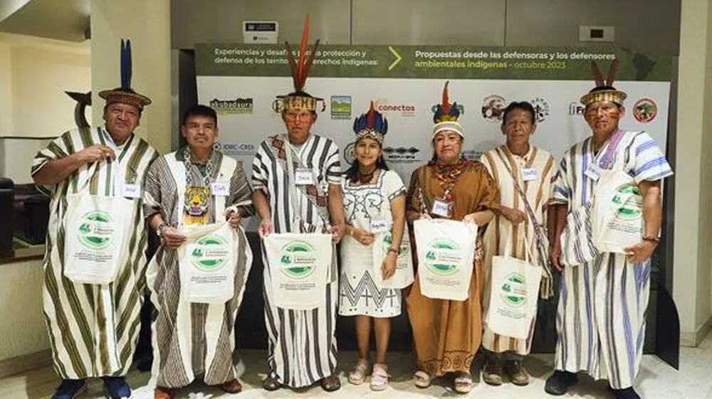 El Perú suscribe convenios de cooperación con pueblos indígenas