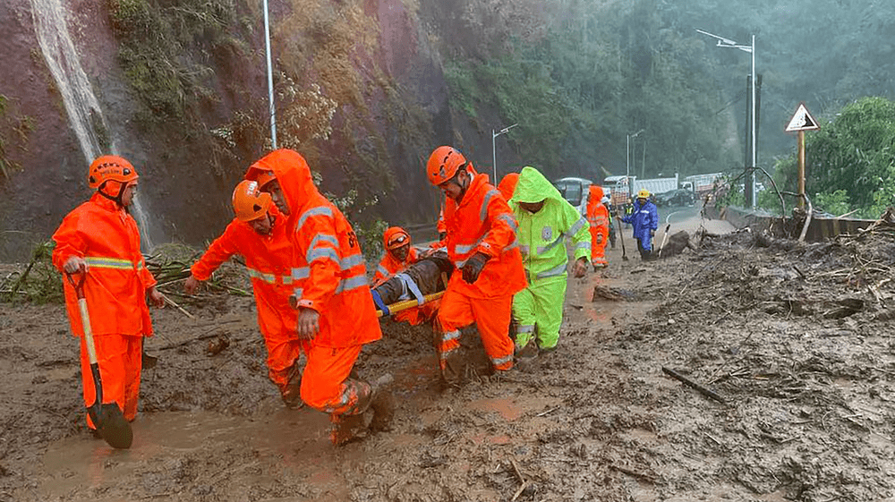 Taiwán: Más de una decena de personas mueren por Supertifón Ragasa