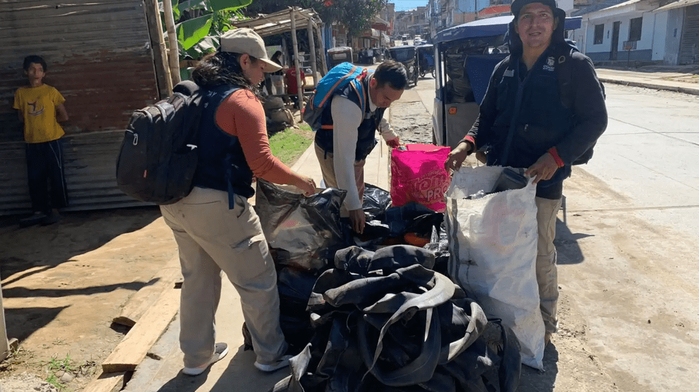 Eliminan 5 toneladas de criaderos del zancudo en San Martín