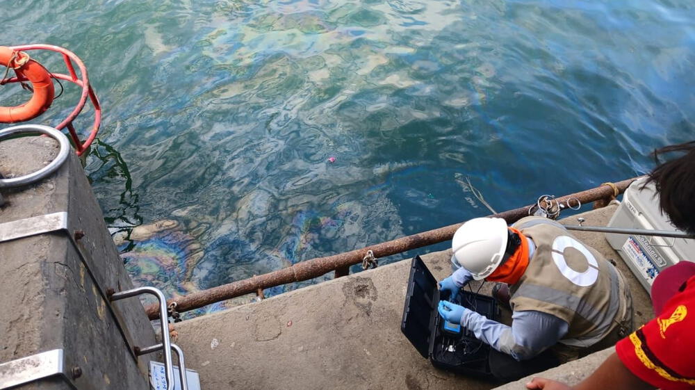 Aparece rastro de hidrocarburos en mar de Talara