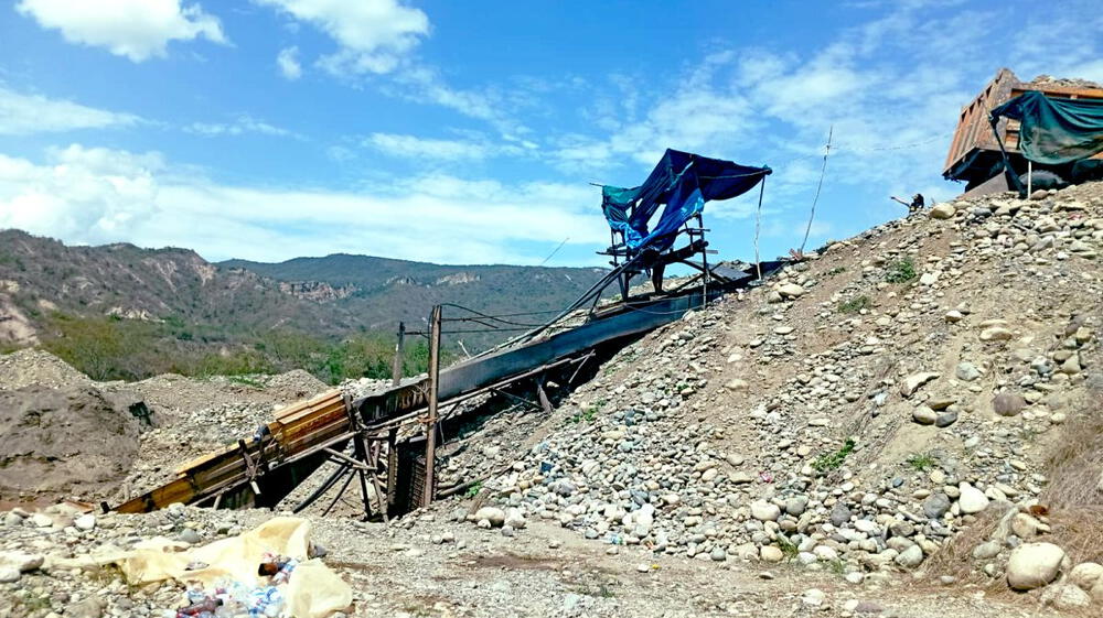 Golpe a la minería ilegal en Cajamarca