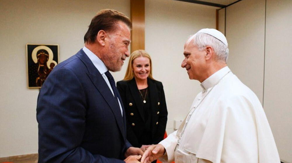 ‘Terminator’ y el Papa lucharán contra el cambio climático