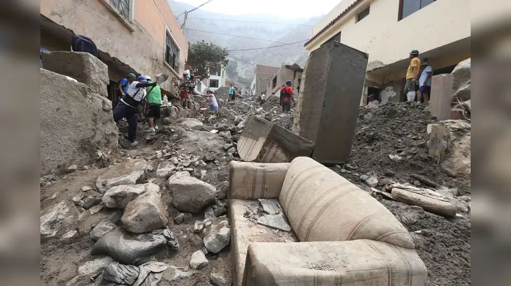 Más de 244 distritos de la Sierra en alerta por deslizamientos