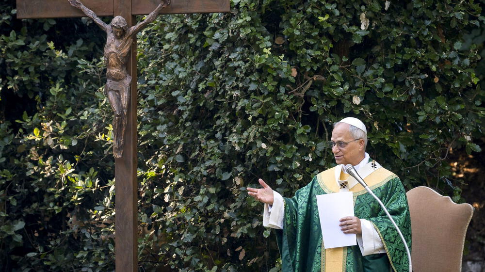 León XIV anima a los gobiernos del mundo a una “conversión ecológica”