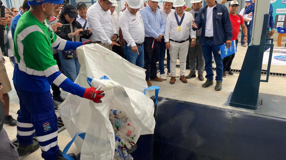 Relleno sanitario beneficiará a más de 22 mil habitantes de San Martín