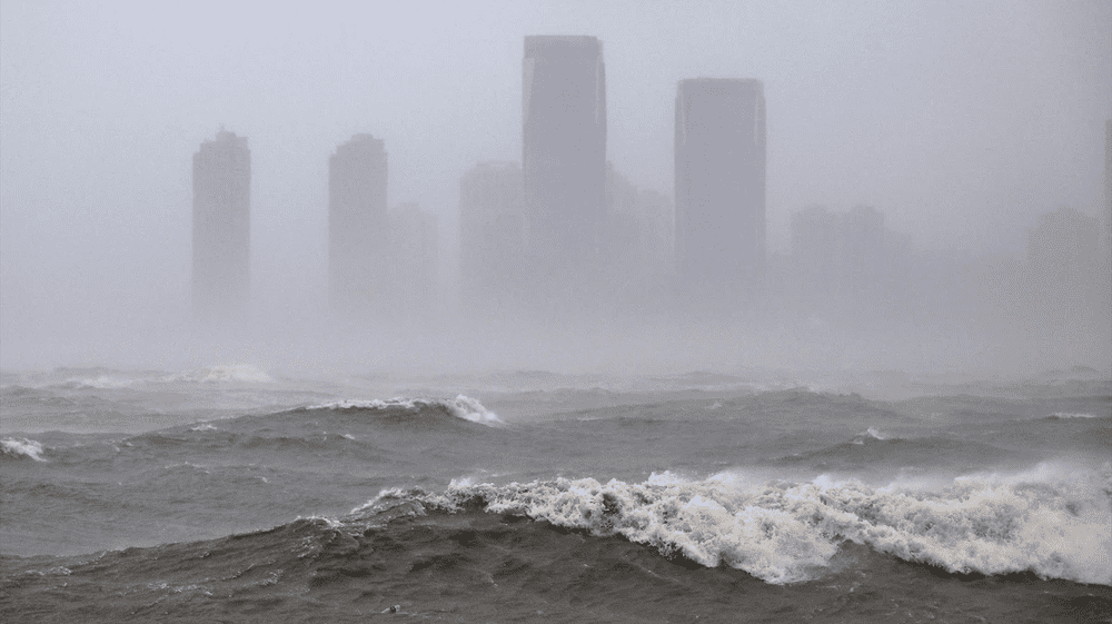 China en alerta máxima por llegada de tifón Matmo